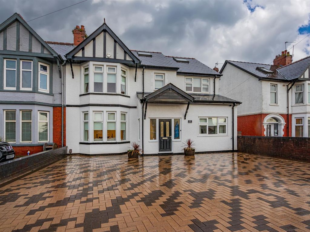 6 bed property for sale in Newport Road, Rumney, Cardiff CF3, £560,000