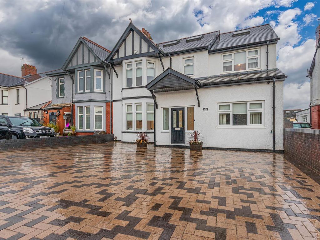 6 bed property for sale in Newport Road, Rumney, Cardiff CF3, £560,000