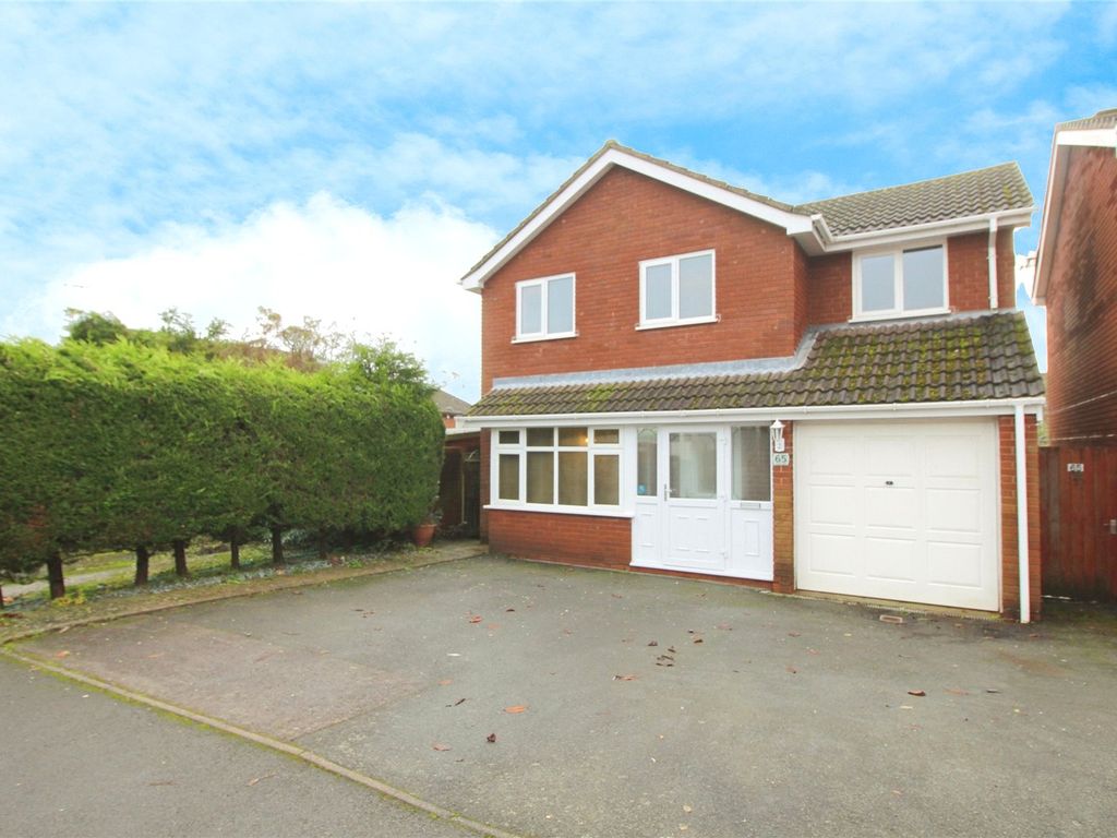 4 bed detached house for sale in Jersey Close, Churchill Redditch, Worcestershire B98, £350,000
