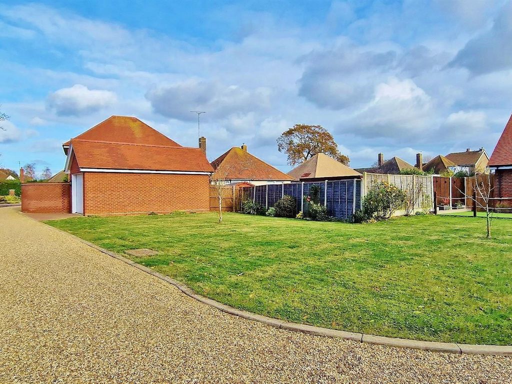 3 bed detached bungalow for sale in Frinton Road, Kirby Cross, Frinton-On-Sea CO13, £459,995