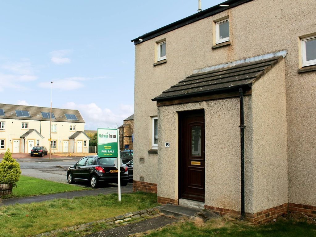 2 bed end terrace house for sale in Whitehill Street, Newcraighall, Edinburgh EH21, £185,000