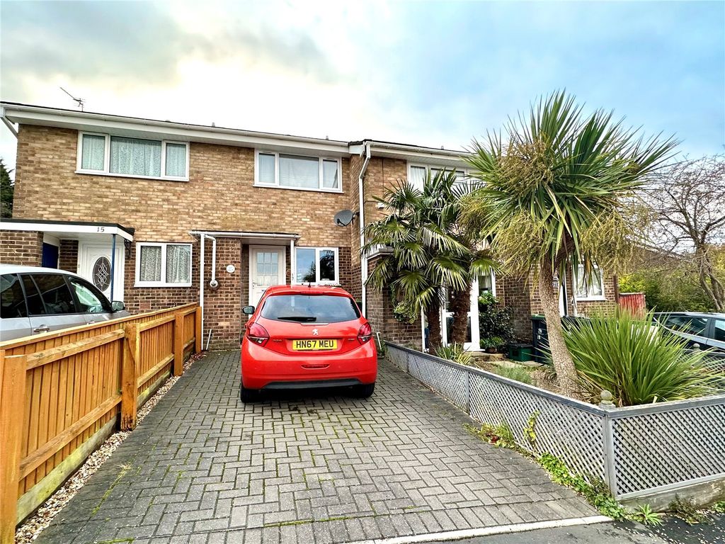 2 bed terraced house for sale in Trent Way, Ferndown BH22, £270,000