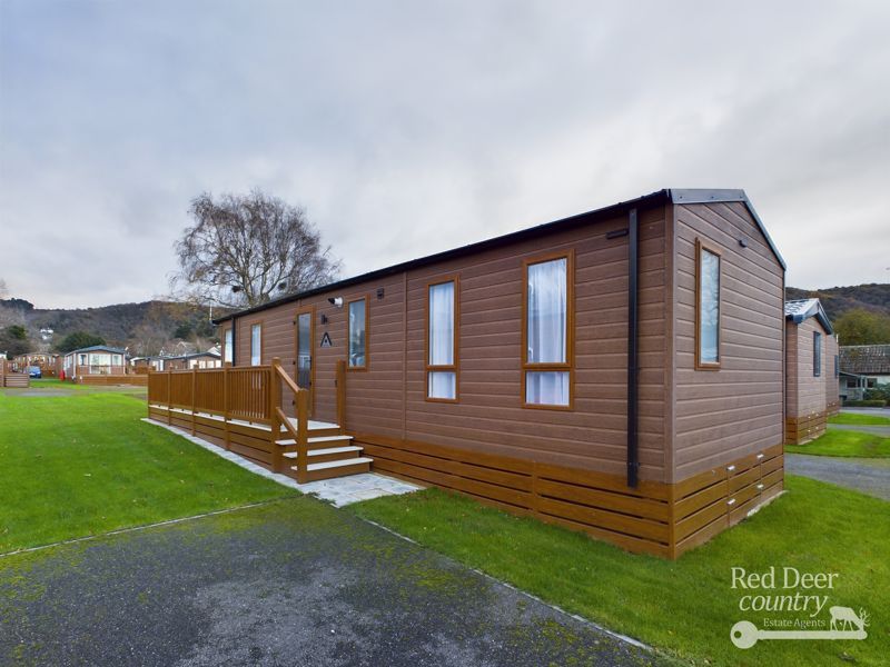 2 bed mobile/park home for sale in Highbank, Porlock, Minehead TA24, £79,000