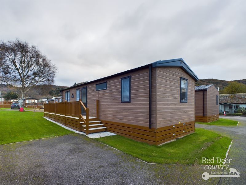 2 bed mobile/park home for sale in Highbank, Porlock, Minehead TA24, £59,995