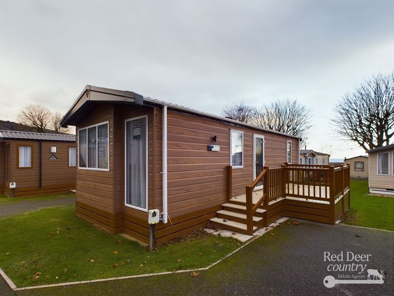 2 bed mobile/park home for sale in Highbank, Porlock, Minehead TA24, £49,995