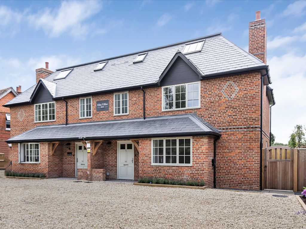 New home, 5 bed semi-detached house for sale in Binfield Heath, Henley-On-Thames, Oxfordshire RG9, £1,500,000