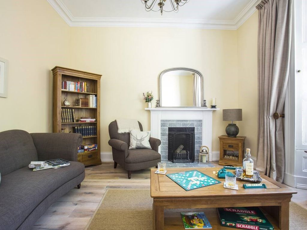 2 bed flat for sale in 4B Forth Street, North Berwick EH39, £290,000