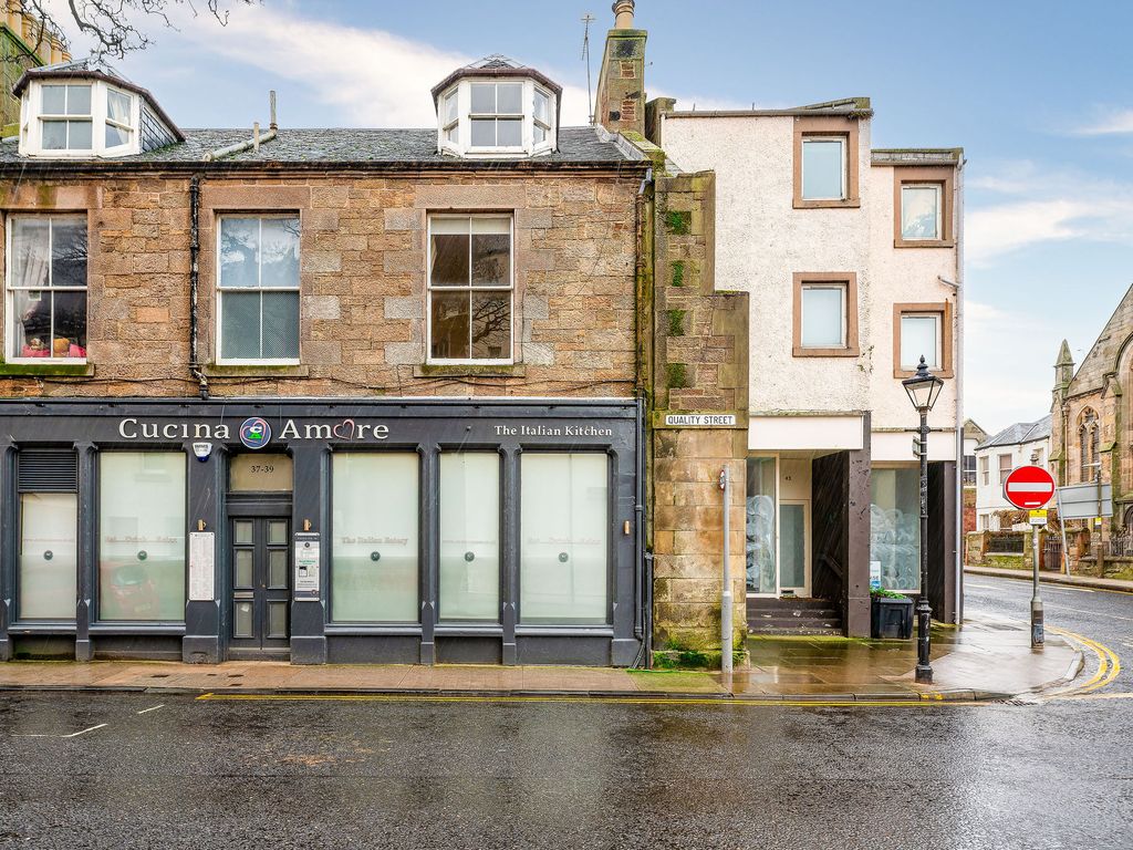 2 bed flat for sale in 4B Forth Street, North Berwick EH39, £290,000
