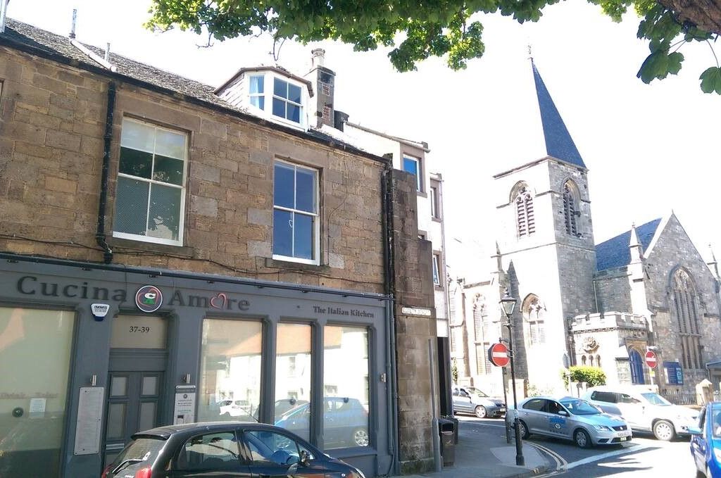 2 bed flat for sale in 4B Forth Street, North Berwick EH39, £290,000