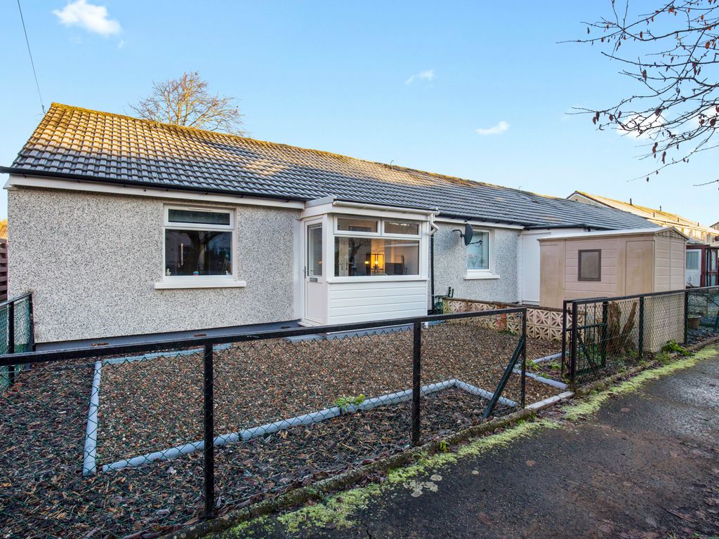 1 bed terraced bungalow for sale in 8 Wyvis Park, Penicuik EH26, £135,000