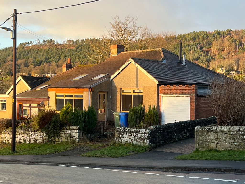 2 bed bungalow for sale in Glenbrae, Garleigh Road, Rothbury, Morpeth, Northumberland NE65, £200,000