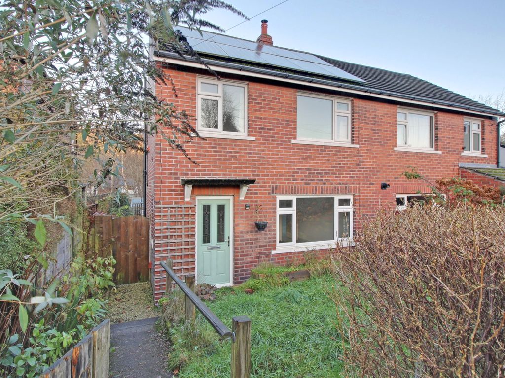 3 bed semi-detached house for sale in Nest Estate, Mytholmroyd, Hebden Bridge HX7, £230,000