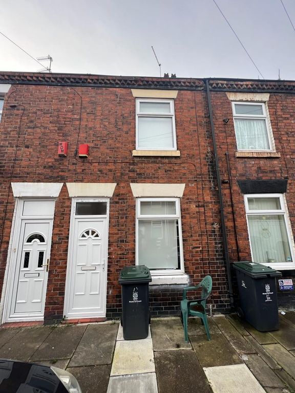 2 bed terraced house for sale in Lindley Road, Cobridge, Stoke On Trent, Staffordshire ST6, £74,950
