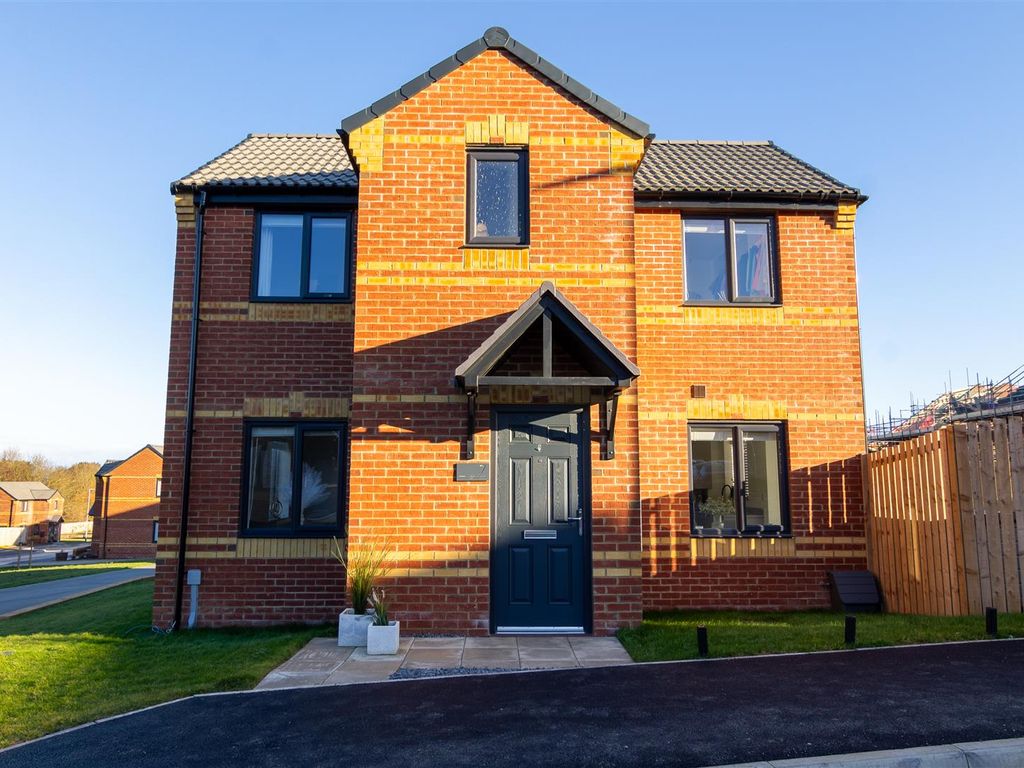 3 bed semi-detached house for sale in Sunshine Place, Blackhall Colliery, Hartlepool TS27, £179,995