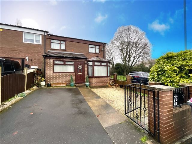 3 bed end terrace house for sale in Furnival Way, Whiston, Rotherham S60, £150,000