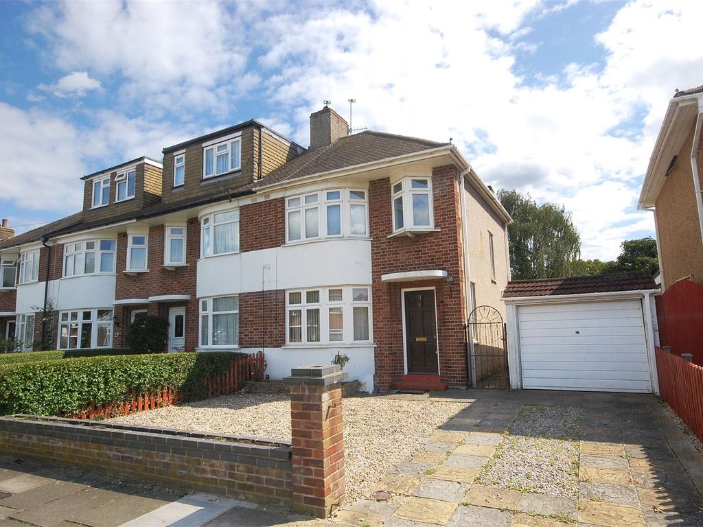 3 bed semi-detached house to rent in Longford Close, Hampton Hill, Hampton TW12, £2,300 pcm