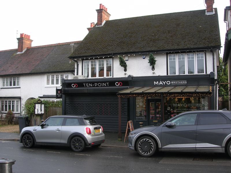 Retail premises to let in Bois Lane, Amersham HP6, £16,200 pa