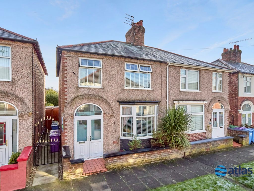 3 bed semi-detached house for sale in Bleasdale Road, Mossley Hill L18, £300,000