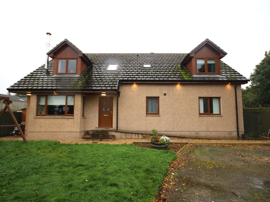 5 bed detached house for sale in 38A Mid Street, Cornhill, Banff AB45, £300,000