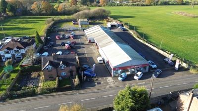 Retail premises to let in Car Dealership, Whitchurch Road, Milton Green, Chester, Cheshire CH3, Non quoting