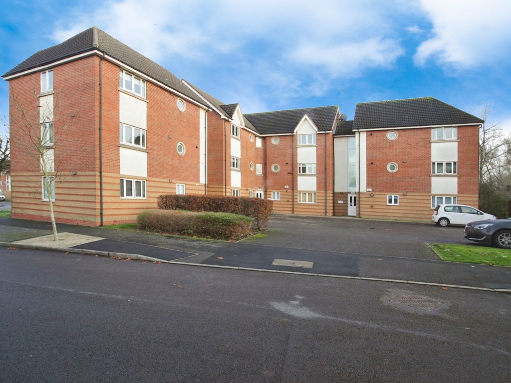2 bed flat for sale in Grindle Road, Longford, Coventry CV6, £125,000