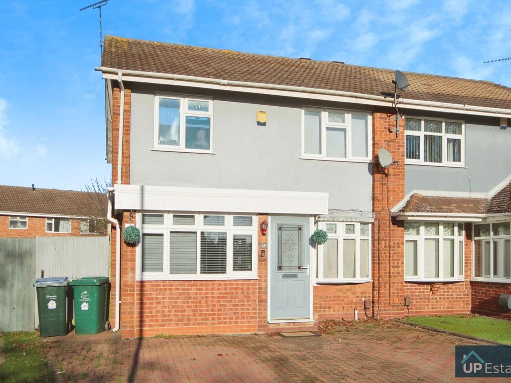3 bed semi-detached house for sale in Dunsville Drive, Coventry CV2, £279,995
