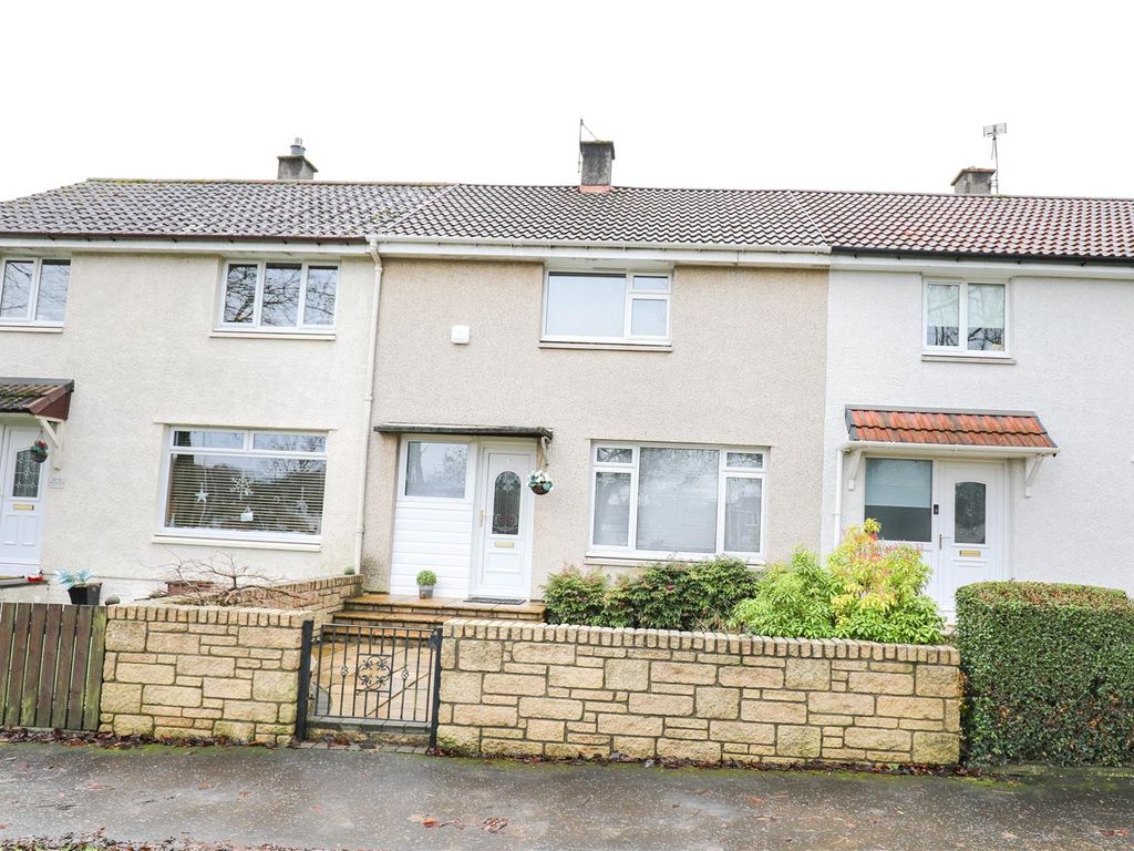 2 bed terraced house for sale in South Parks Road, Glenrothes KY6, £109,995