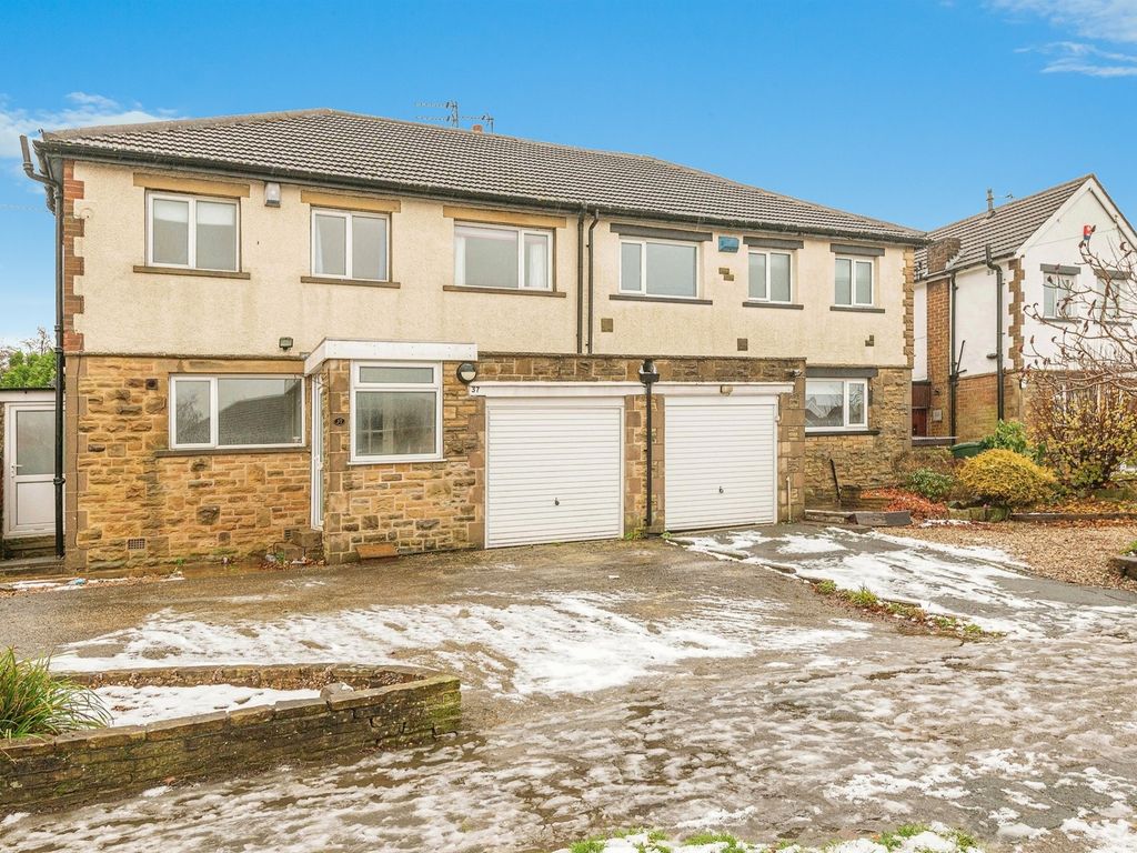 4 bed semi-detached house for sale in Denbrook Avenue, Tong, Bradford BD4, £190,000