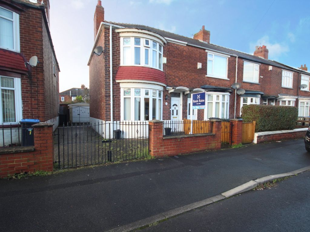 3 bed end terrace house for sale in Studley Road, Middlesbrough, North Yorkshire TS5, £140,000