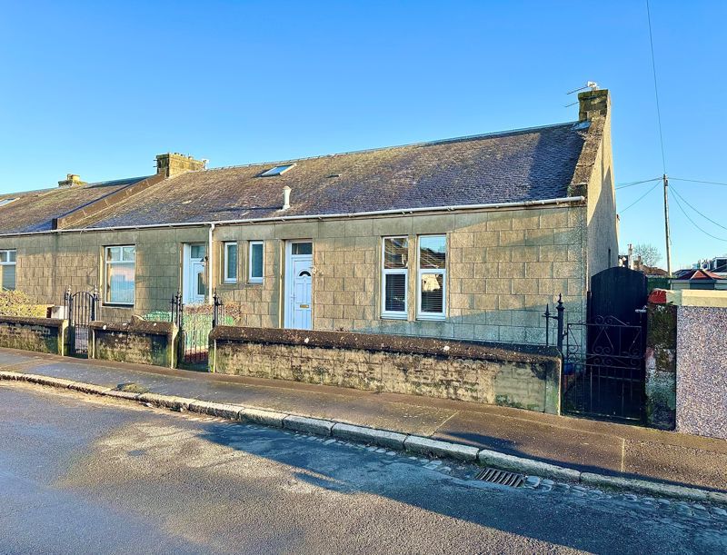 2 bed bungalow for sale in Alexandria Terrace, Ayr KA8, £140,000