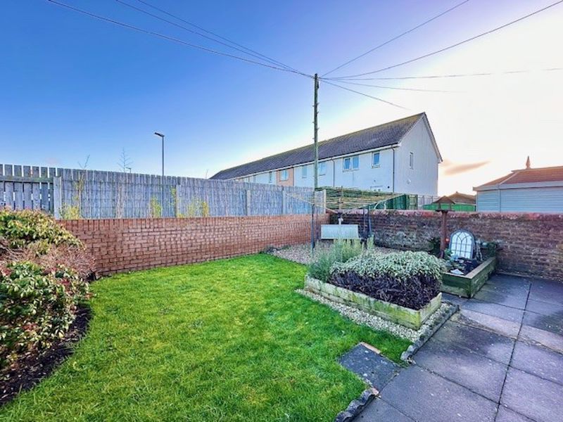 2 bed bungalow for sale in Alexandria Terrace, Ayr KA8, £140,000