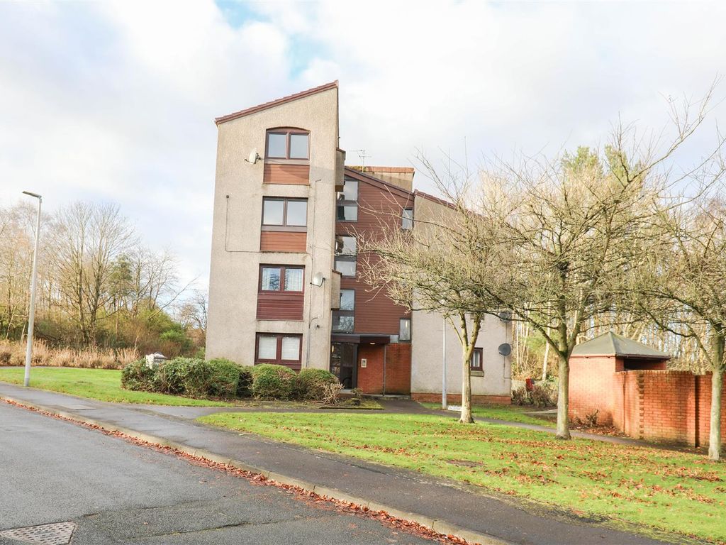 1 bed flat for sale in Balbirnie Rise, Balbirnie Road, Glenrothes KY7, £46,995