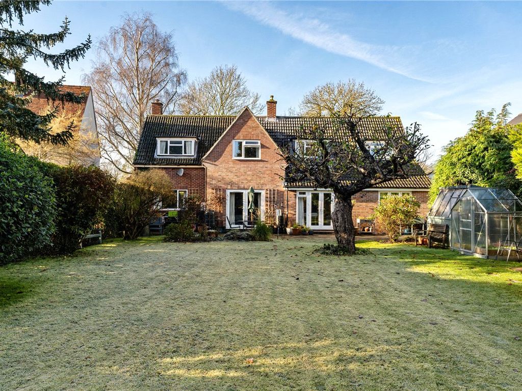 3 bed detached house for sale in Kings Mill Lane, Great Shelford, Cambridge CB22, £1,595,000