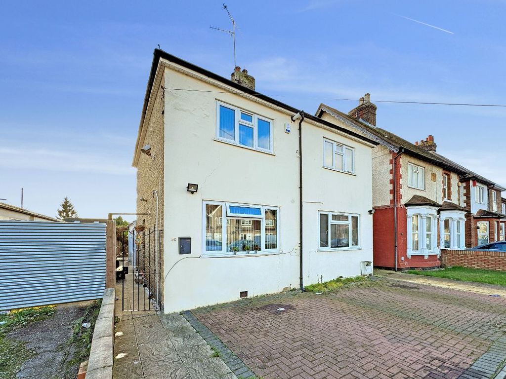 2 bed semi-detached house for sale in Meadfield Road, Slough SL3, £415,000