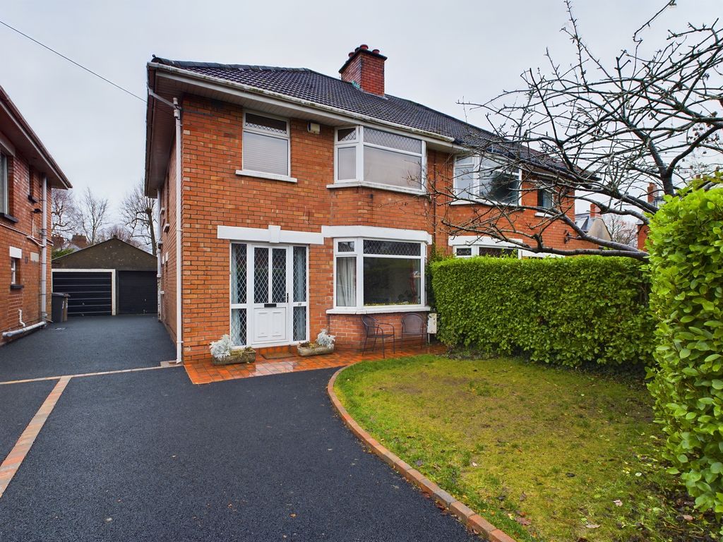 3 bed semi-detached house for sale in Wynard Park, Belfast BT5, £255,000