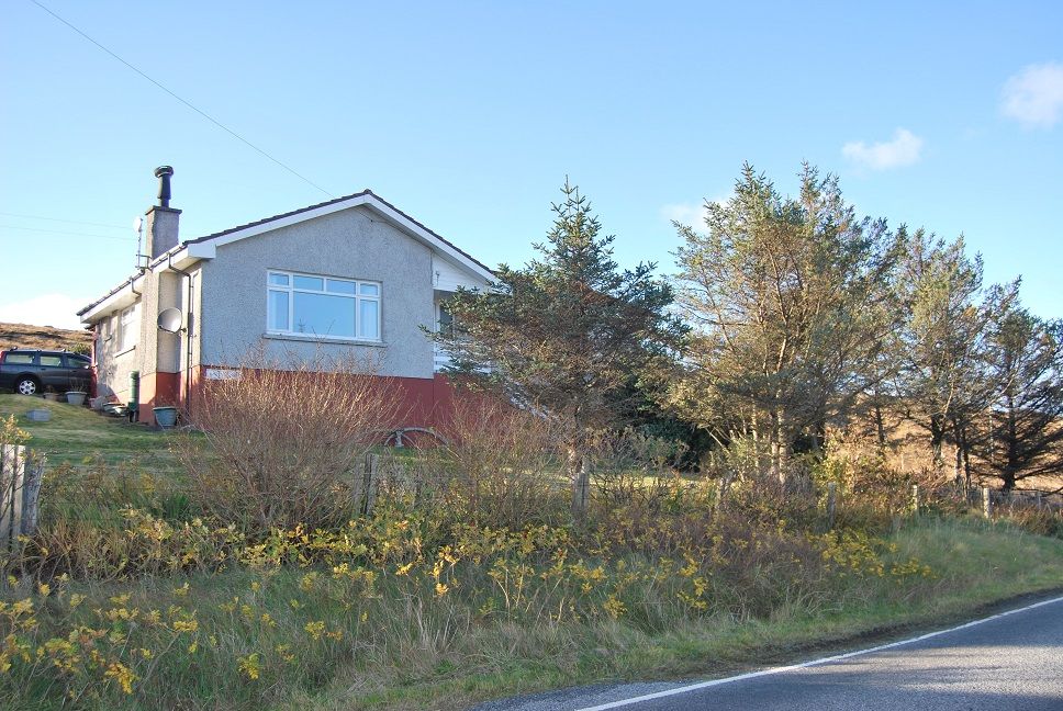 3 bed bungalow for sale in An Cnoc Ard, Backhill, Berneray, Isle Of North Uist HS6, £225,000