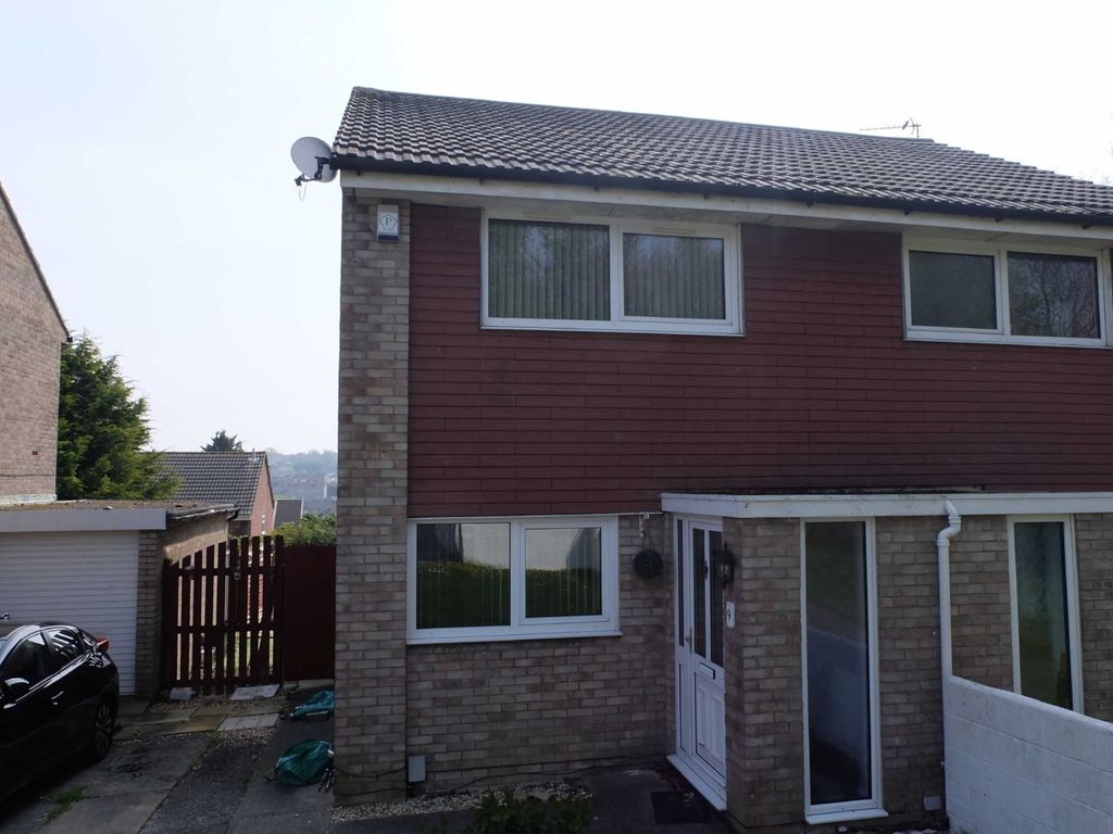 2 bed semi-detached house to rent in Newgale Close, Barry CF62, £995 pcm