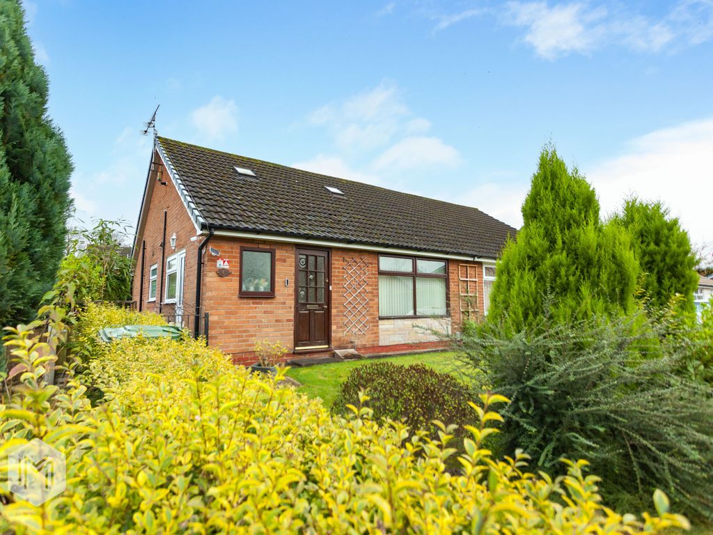 2 bed bungalow for sale in Castle Croft, Harwood, Bolton BL2, £220,000