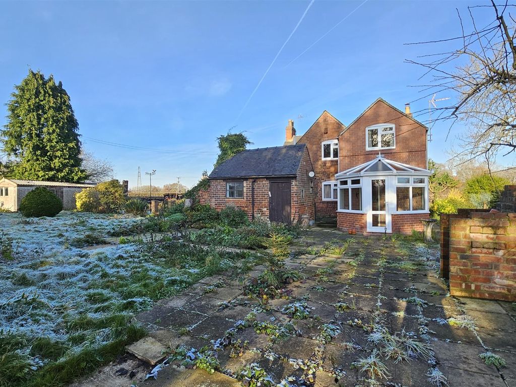 4 bed detached house for sale in Buckford Lane, Findern, Derby DE65, £370,000