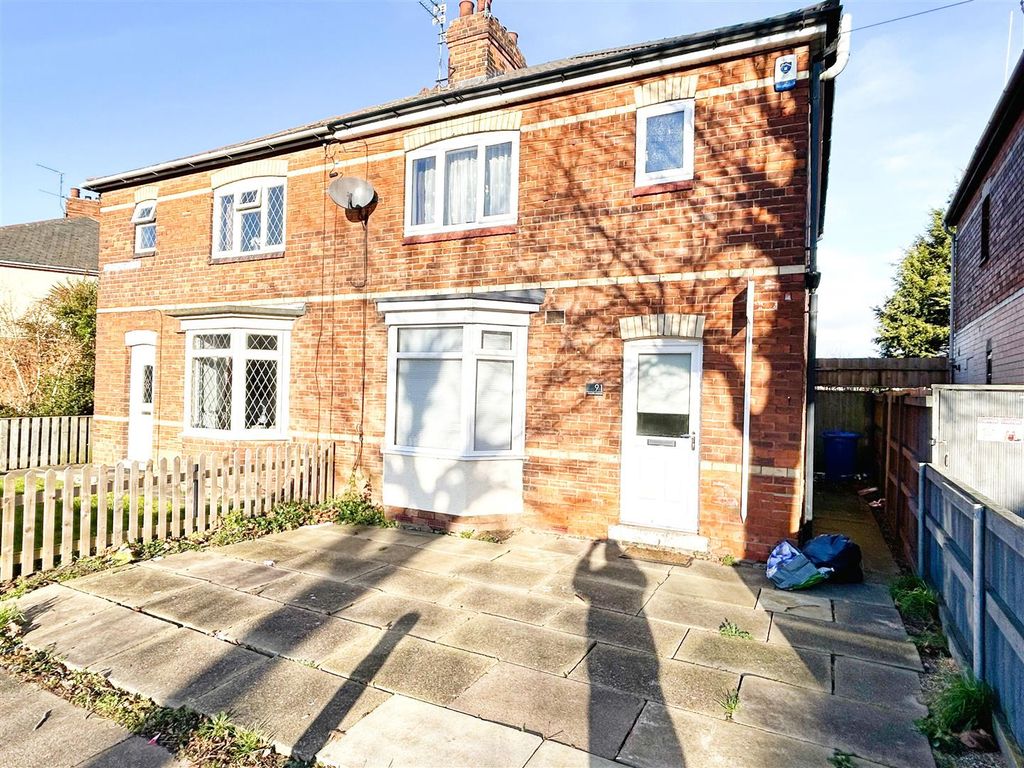 3 bed semi-detached house for sale in Sutcliffe Avenue, Grimsby DN33, £124,950