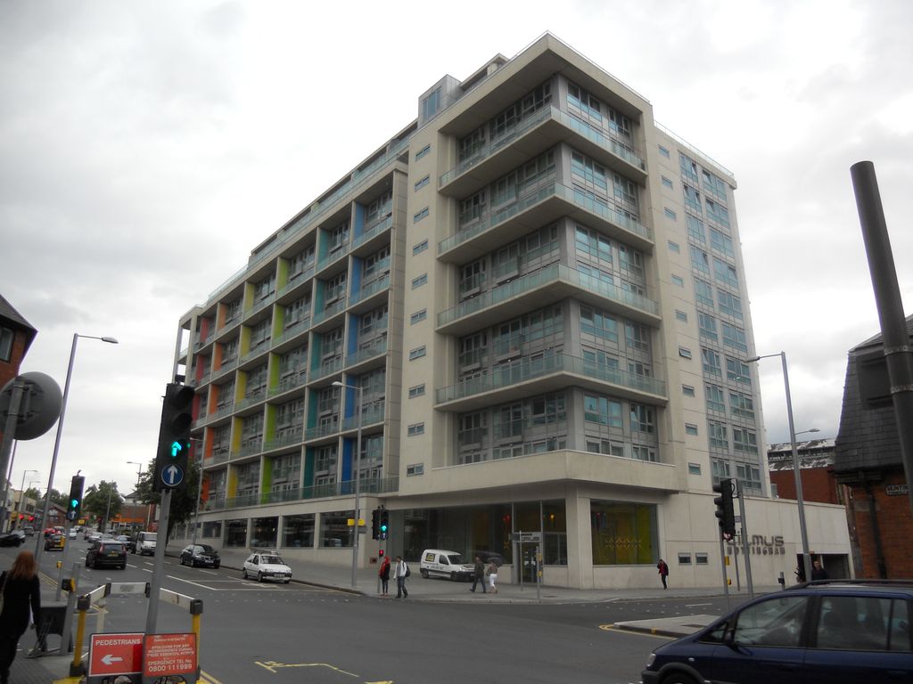 1 bed flat for sale in The Litmus Building, Nottingham NG1, £120,000