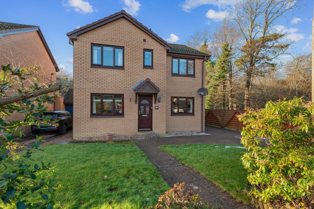 4 bed detached house for sale in Lovell’S Glen, Linlithgow EH49, £390,000