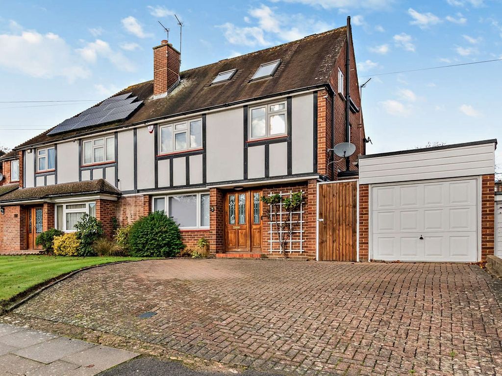 4 bed semi-detached house for sale in Marsworth Avenue, Pinner HA5, £925,000
