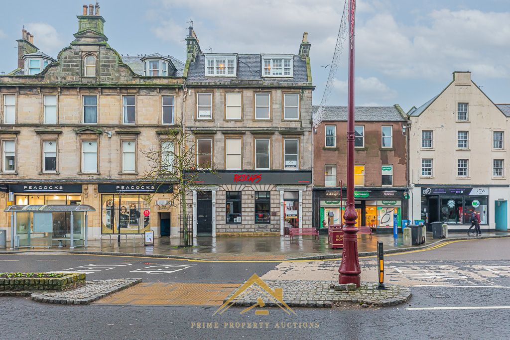 2 bed flat for sale in 79B High Street, Montrose DD10, £88,000