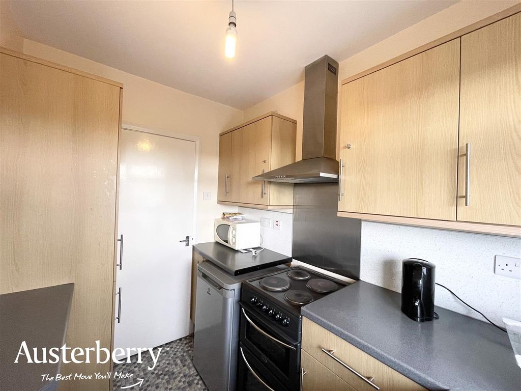 1 bed flat for sale in Trentham Road, Blurton, Stoke-On-Trent, Staffordshire ST3, £46,000