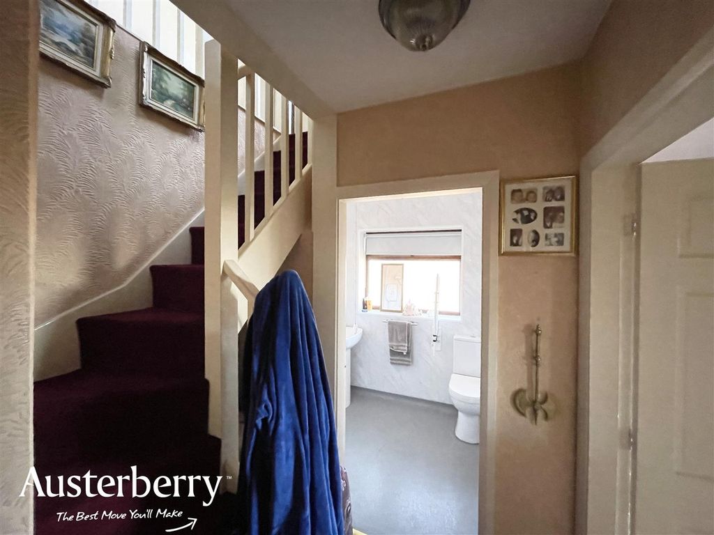 1 bed semi-detached bungalow for sale in Longdoles Avenue, Weston Fields, Stoke-On-Trent ST3, £135,000