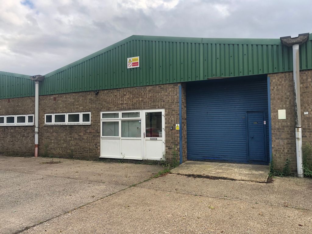 Industrial to let in Wimbledon Avenue, Brandon IP27, £21,000 pa