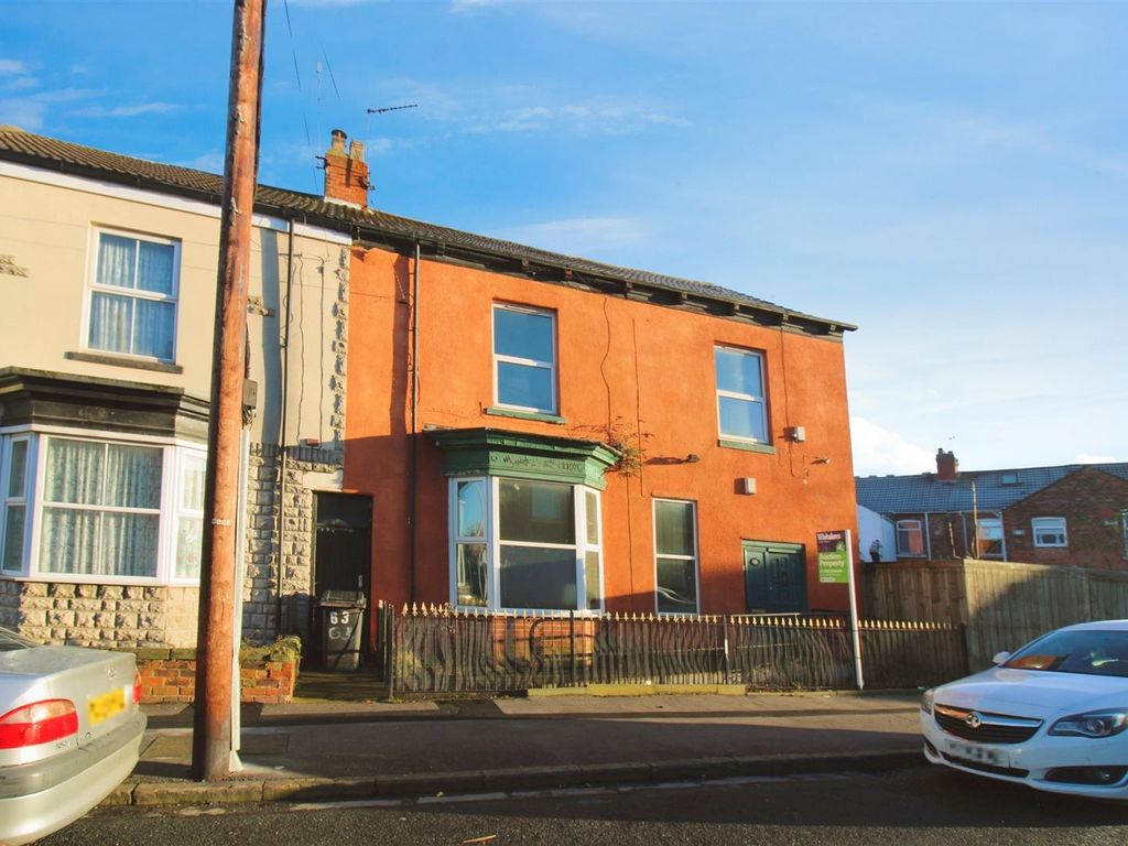 4 bed end terrace house for sale in Morrill Street, Hull HU9, £45,000