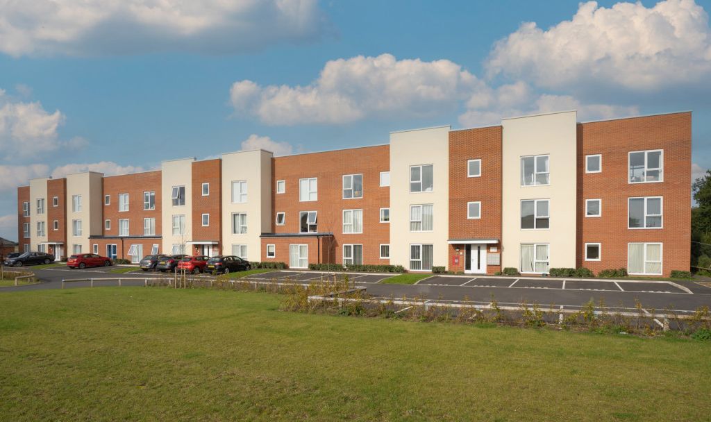 1 bed flat for sale in Juby Court, Norwich NR6, £90,000