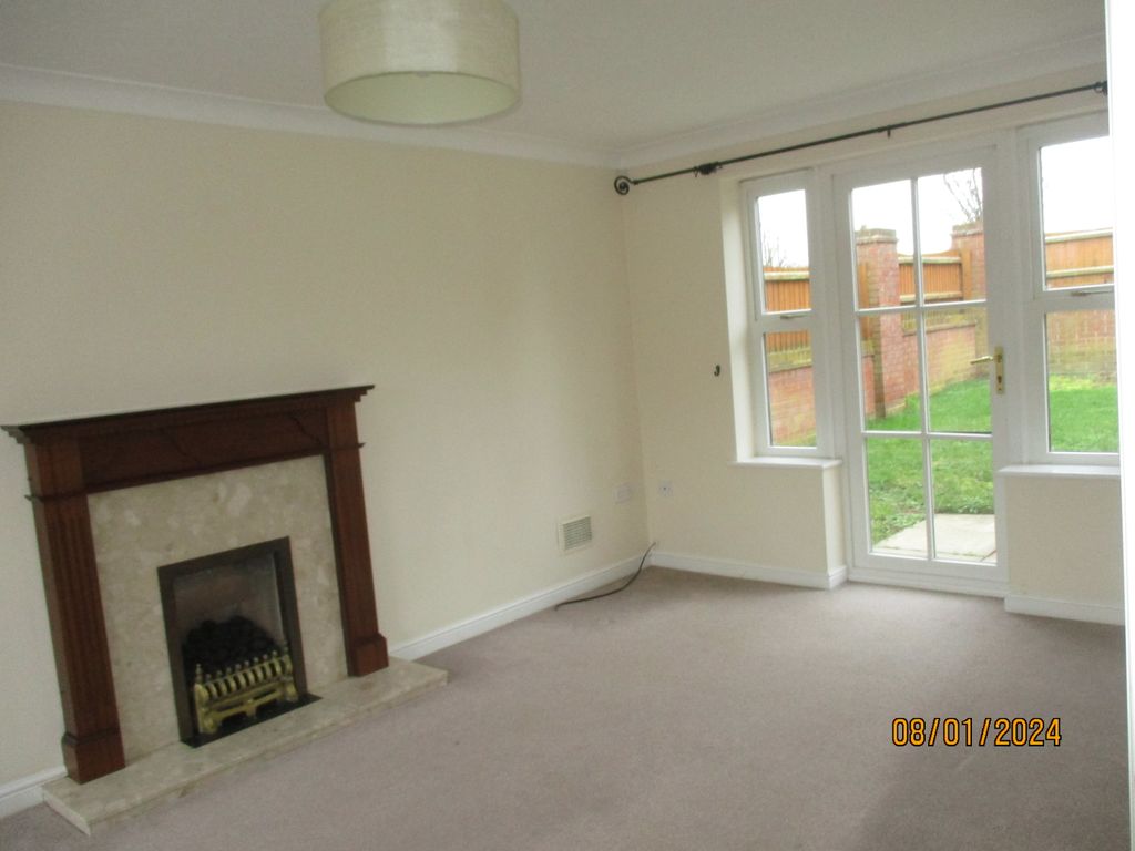 3 bed detached house to rent in Gilmore Close, Oakham LE15, £1,250 pcm